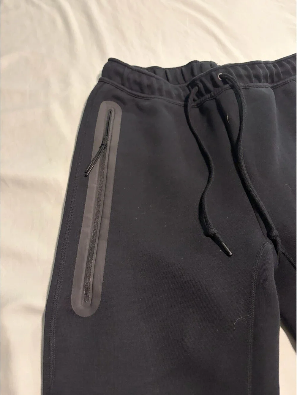 Nike Tech Joggers Mens Small Black Sportswear Fleece Gym Athleisure FB8002-010 M